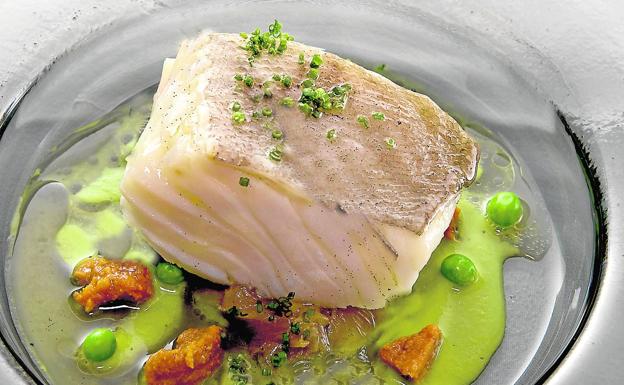 Bacalao al pilpil verde