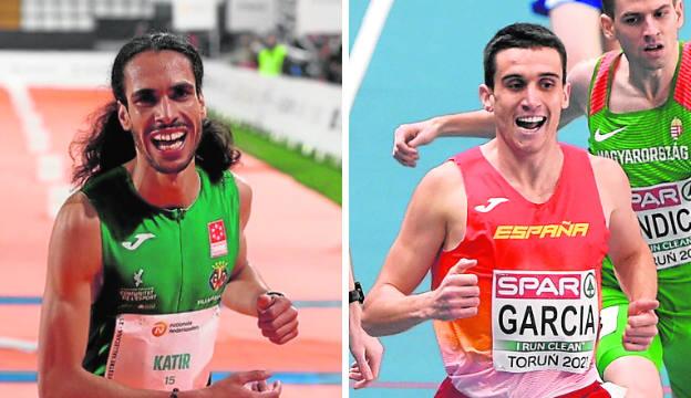 Mohamed Katir y Mariano García abren la temporada en Birmingham