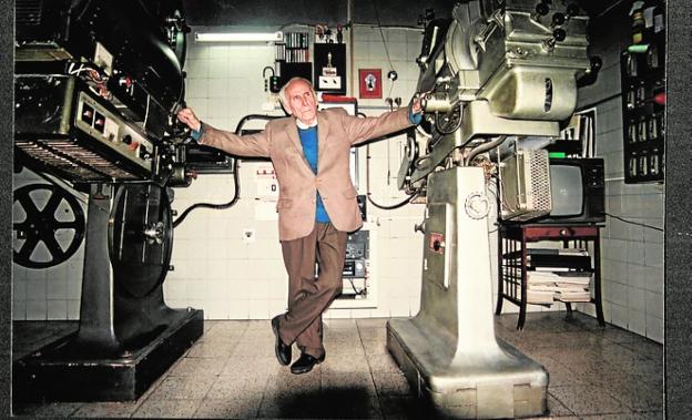 Ramón García y su cámara