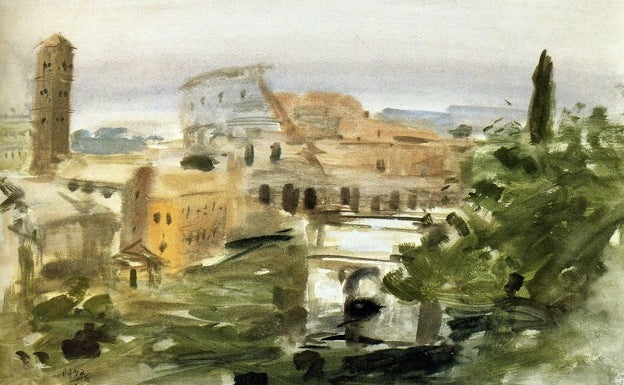 De Ramón desordena Roma