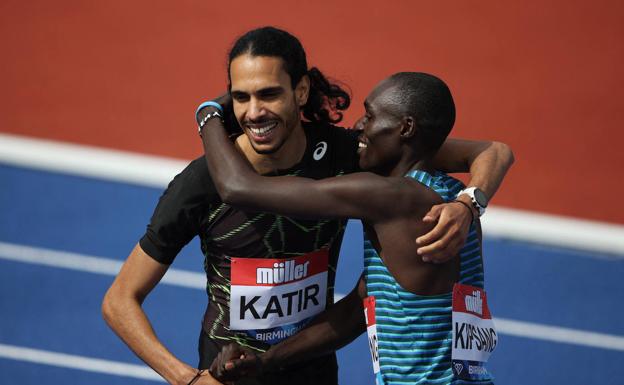 Katir, segundo en Birmingham, logra la mínima para el Europeo
