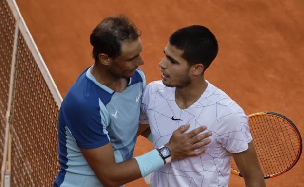 Nadal y Alcaraz, dos reyes para un trono