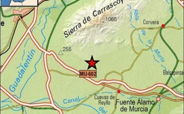 Fuente Álamo registra dos terremotos durante la madrugada del sábado