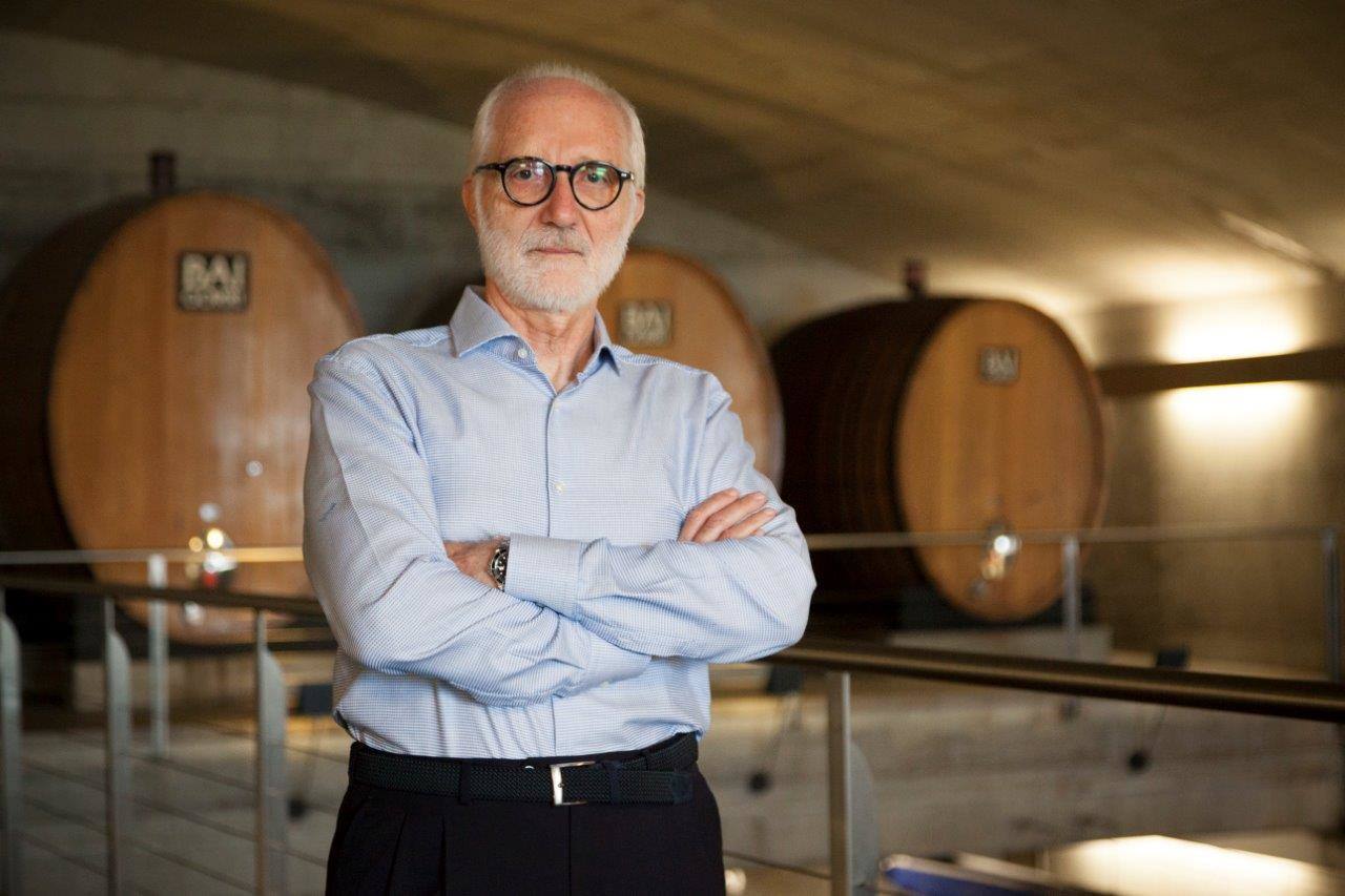 Pedro Martínez: «En el mundo del vino me ven un poco intruso, pero no me preocupa; quiero poner mis bodegas arriba»