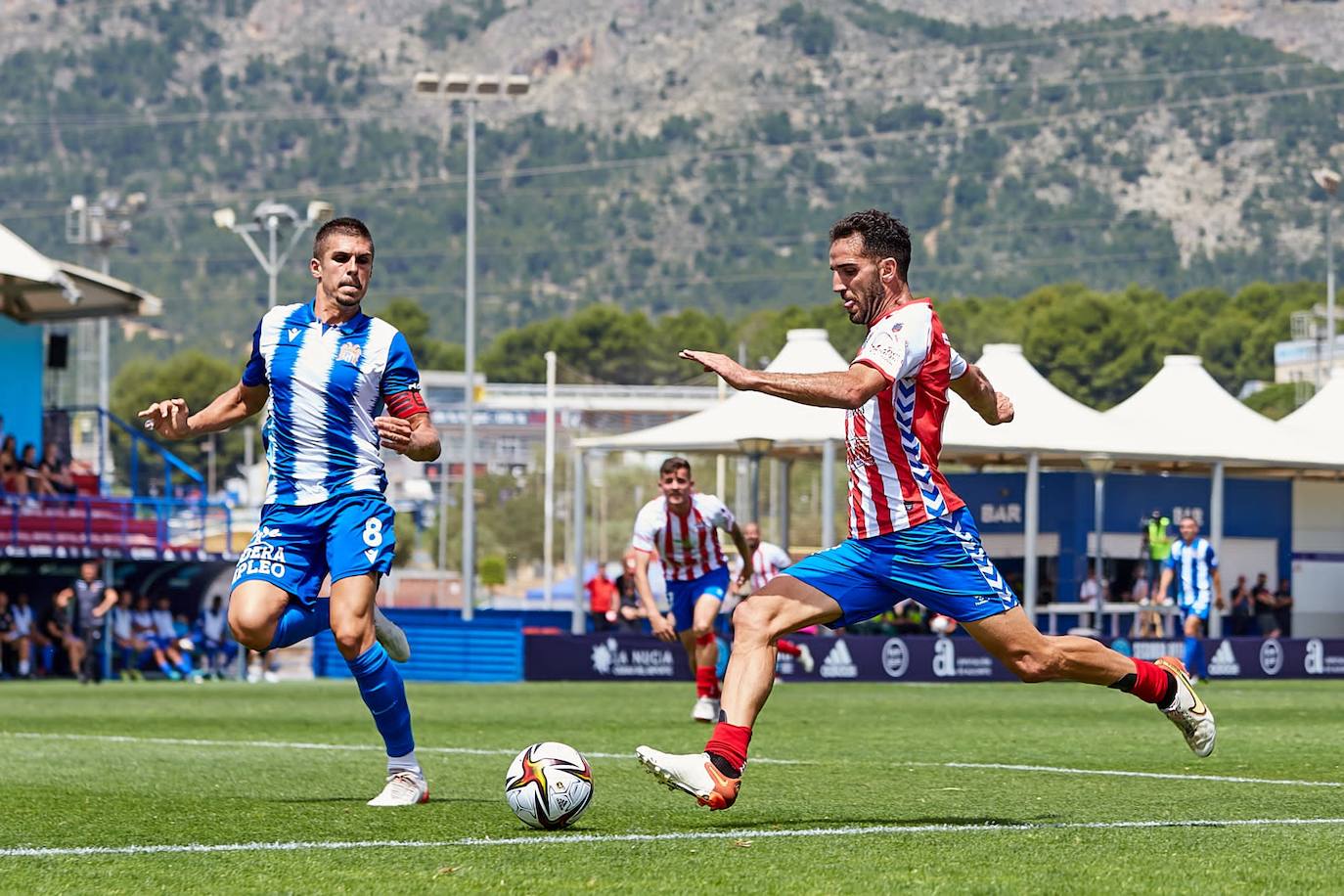 El Don Benito-Águilas, en imágenes