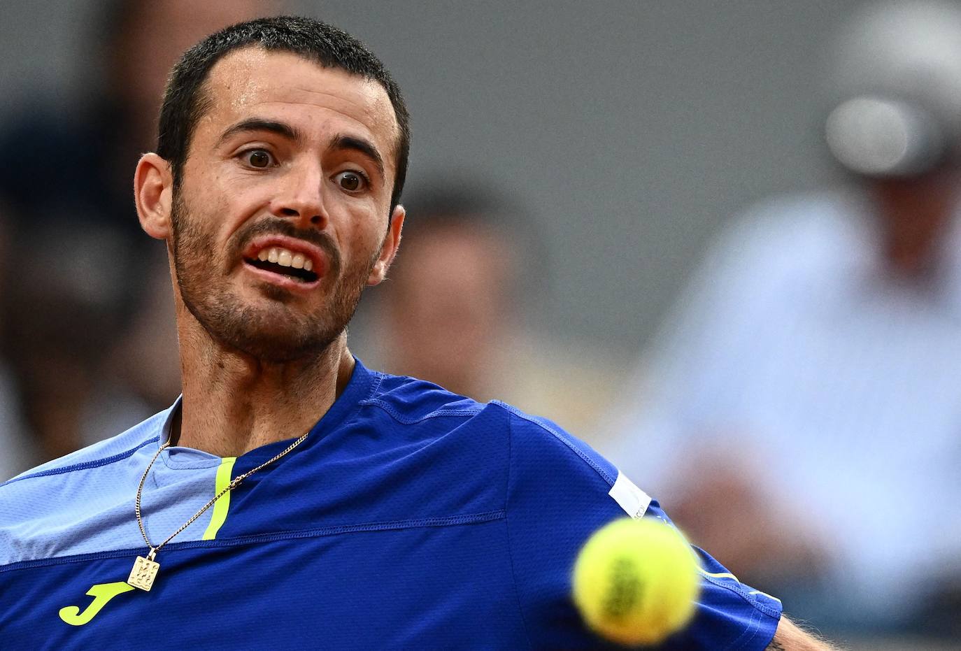 El partido Alcaraz-Londero de primera ronda de Roland Garros, en imágenes