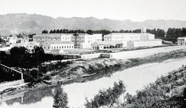 El huertano Gambín plantó cara al Cuartel de Artillería