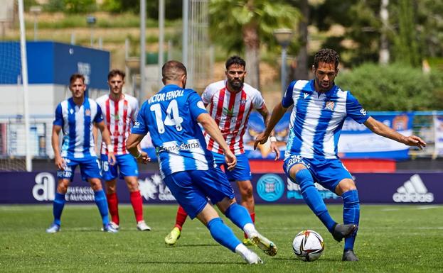 Los penaltis condenan al Águilas, que baja a la 3ª RFEF