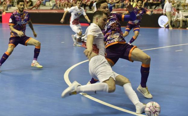 El Jimbee Cartagena se lleva el derbi en los últimos minutos