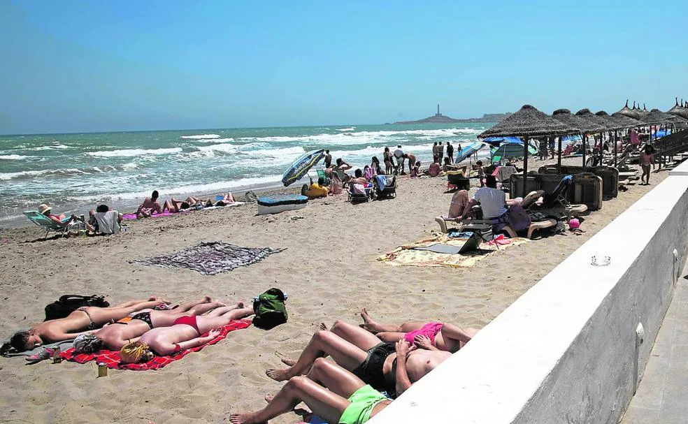 Las playas de la Región de Murcia se reinventan
