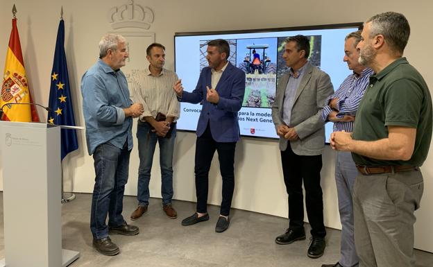 Los agricultores podrán acceder a 28,6 millones de fondos europeos para modernizar sus explotaciones