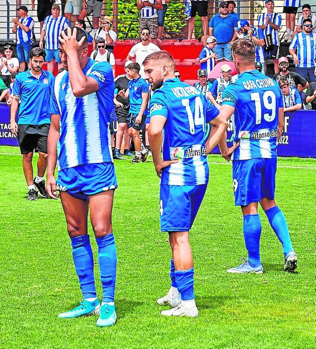 Silencio en Águilas tras el gran batacazo