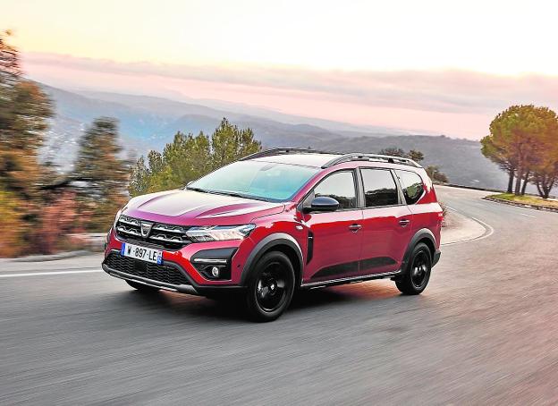 Dacia Jogger, mucho coche por poco dinero