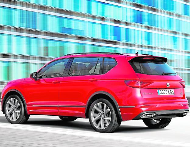 SEAT Tarraco e-HYBRID: dinamismo, seguridad y eficiencia