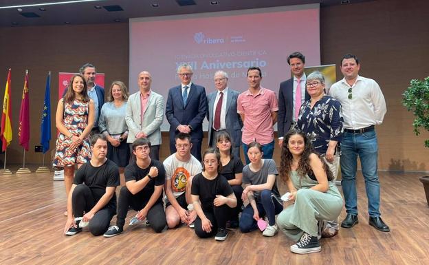 El hospital Ribera de Molina de Segura celebra su 22º aniversario con una jornada sobre cáncer y hematología