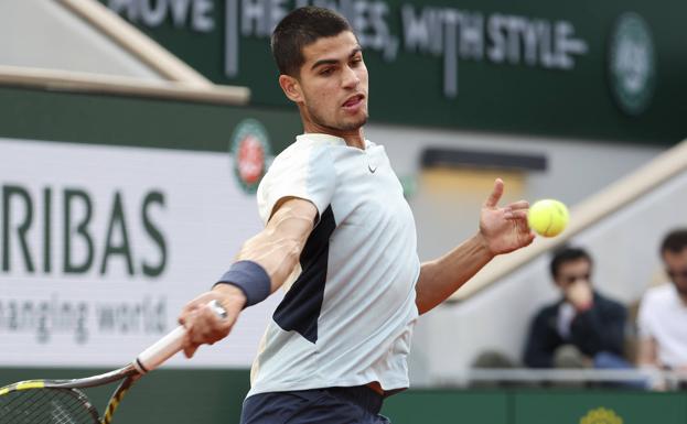 Horario y dónde ver el partido entre Carlos Alcaraz y Albert Ramos en Roland Garros