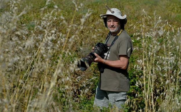 Ángel Palacios Ruiz: «Ahora hay menos pájaros, aunque más gente concienciada»