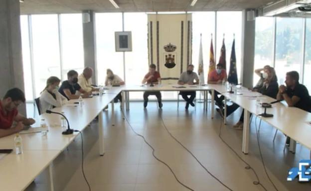 El alcalde de Blanca, sobre un concejal: «Ha venido borracho»