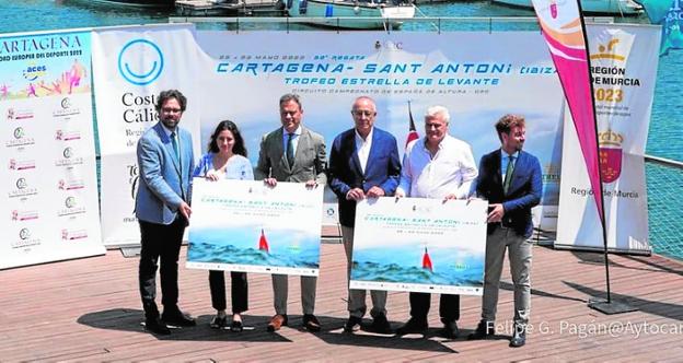 Veinte barcos competirán en la Cartagena-Ibiza