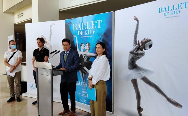 Cultura organiza una gala de danza para ayudar a los niños de Ucrania