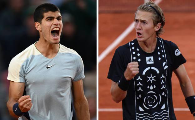 Horario y dónde ver el partido de Carlos Alcaraz en Roland Garros ante Sebastian Korda