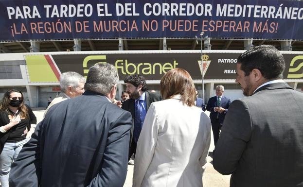 Miras dice que el retraso en los plazos del Corredor Mediterráneo ya ha costado 1.200 millones