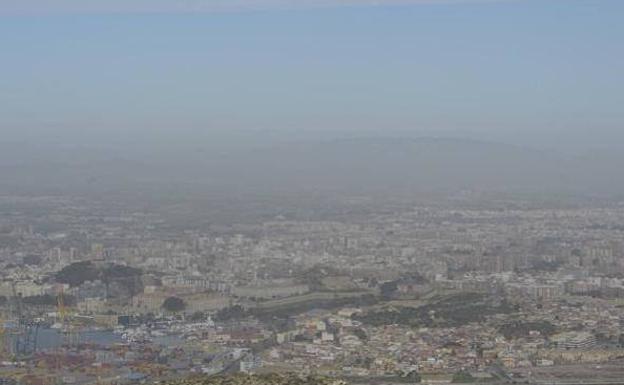 Activado el protocolo de contaminación por partículas en suspensión en La Aljorra