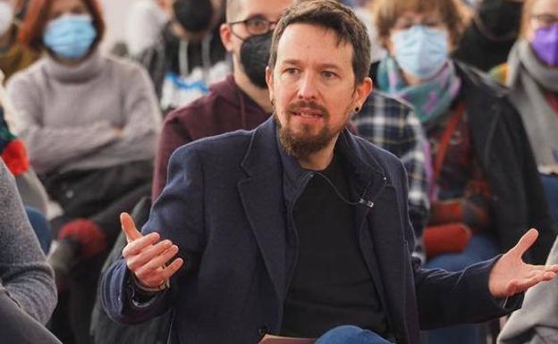 Pablo Iglesias considera una «barbaridad» la retirada de las obras de Yagües