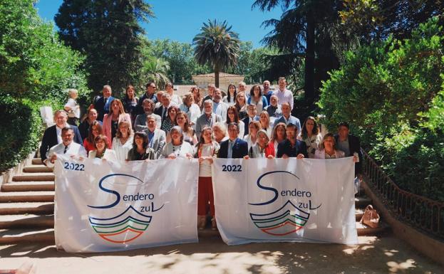 La Región de Murcia mantiene un año más sus cuatro senderos azules