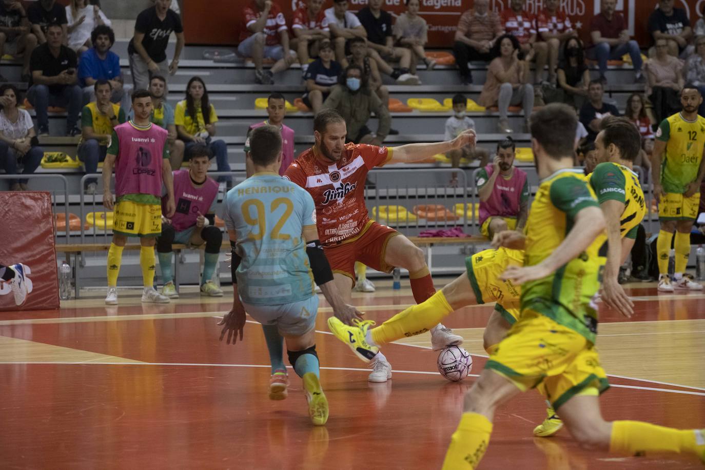 Las imágenes del Jimbee-Jaén (2-2)