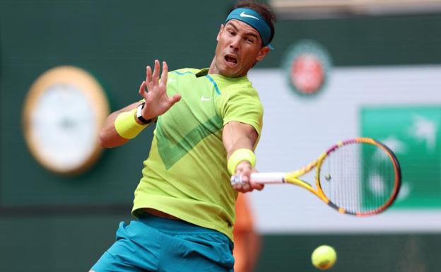 Nadal refuerza su autoestima y ya está en octavos en París