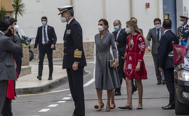 La Reina Letizia visitará Cartagena el 7 de junio para presidir un acto de la Armada Española