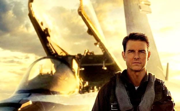 Tom Cruise lo da todo en 'Top Gun: Maverick'