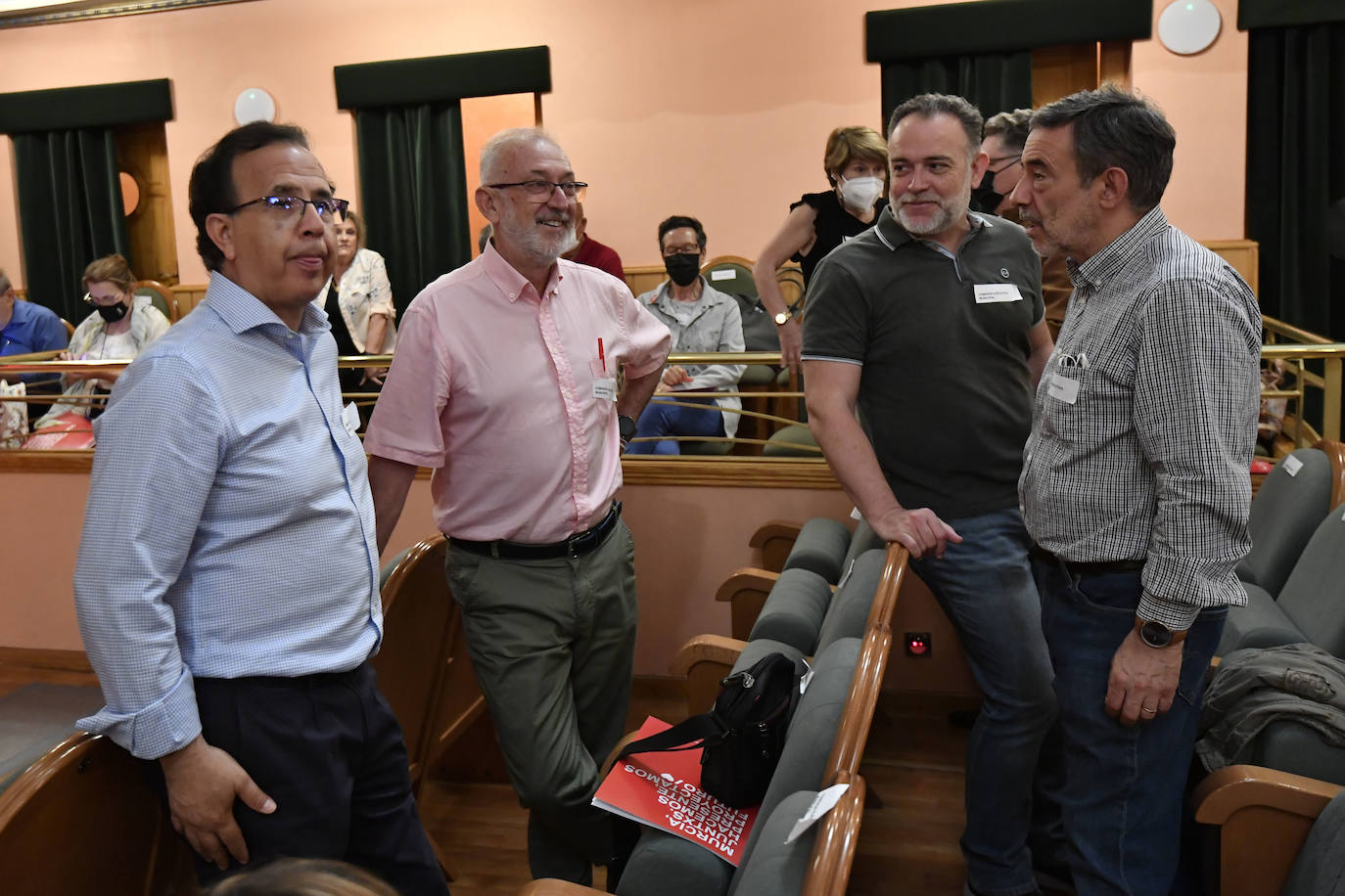 La Asamblea de delegados de la Agrupación Gran Ciudad Murcia del PSOE, en imágenes