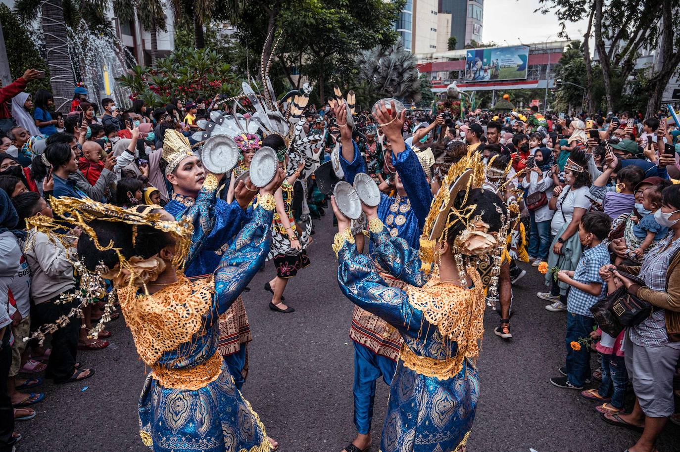 729º aniversario de Surabaya (Indonesia)