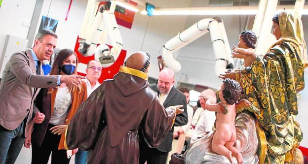 El Esparragal tiene de vuelta a su Patrona