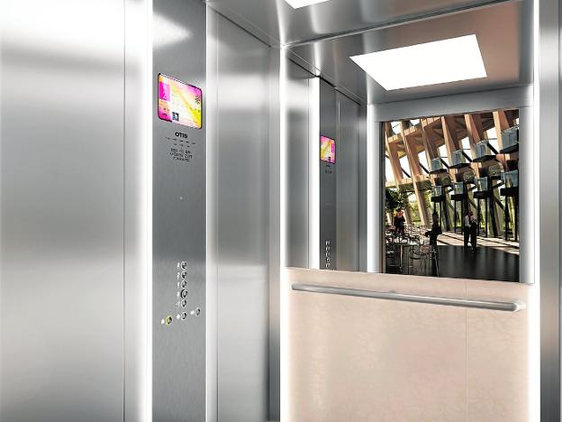 Gen2 Flex, el ascensor perfecto para optimizar el espacio disponible