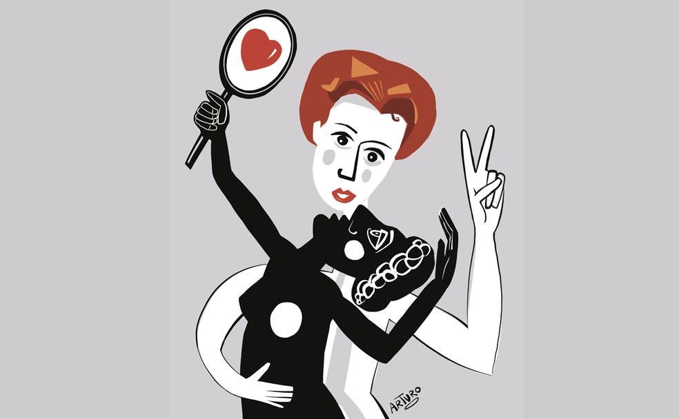 Elena Fortún y Matilde Ras, al margen de la vida