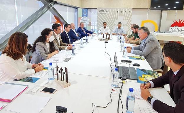 La Fundación 'Camino de la Cruz' aprueba acciones para incrementar el impacto del Año Jubilar 2024