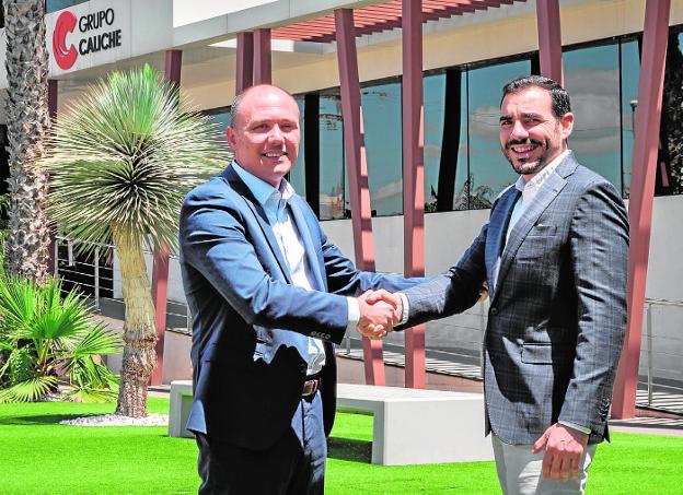 Caliche e IST se unen para entrar en el 'top 10' de la logística nacional
