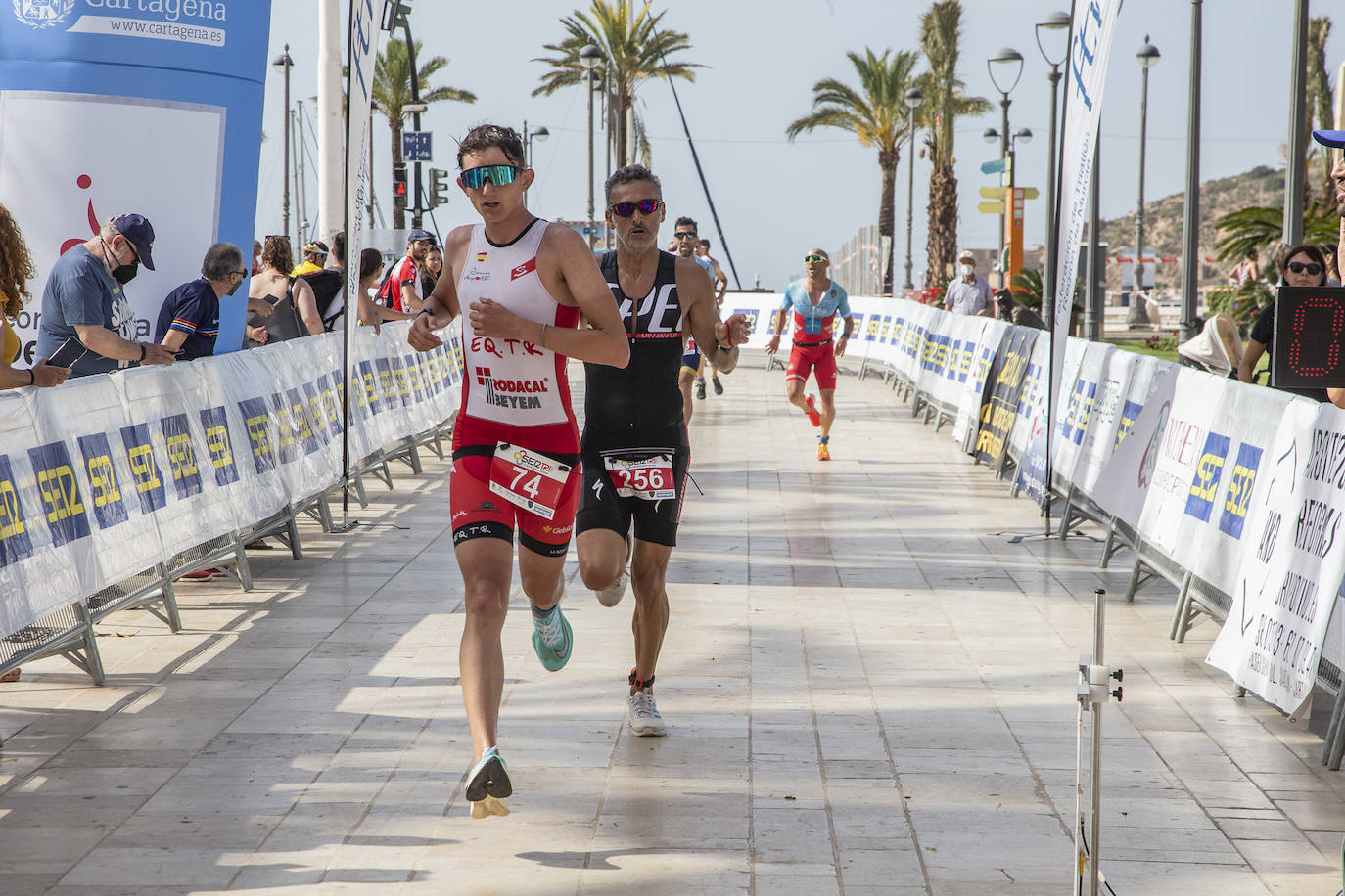 XV Triatlón Ciudad de Cartagena Sertri