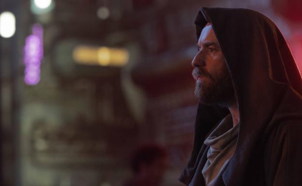 Ewan McGregor returns to life as Obi-Wan Kenobi.