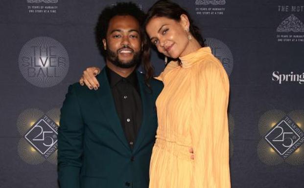 Katie Holmes presenta oficialmente a su nueva pareja, el músico Bobby Wooten III