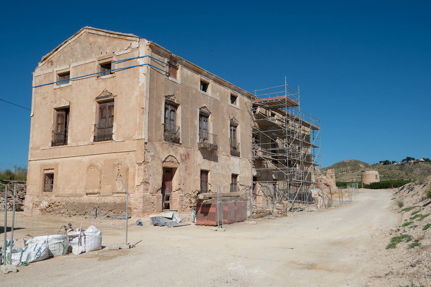 Salvan de la ruina las Salinas Reales de Sangonera la Seca