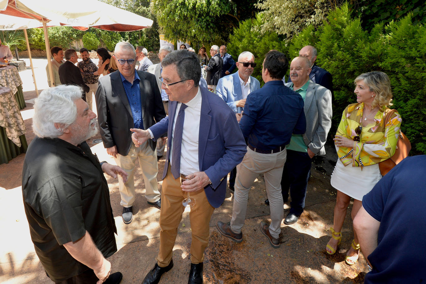 Tertulia La Luz con Cristóbal Gabarrón
