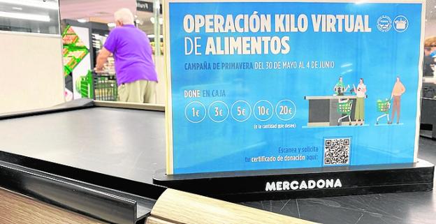 Mercadona se suma a la 'Operación Kilo'