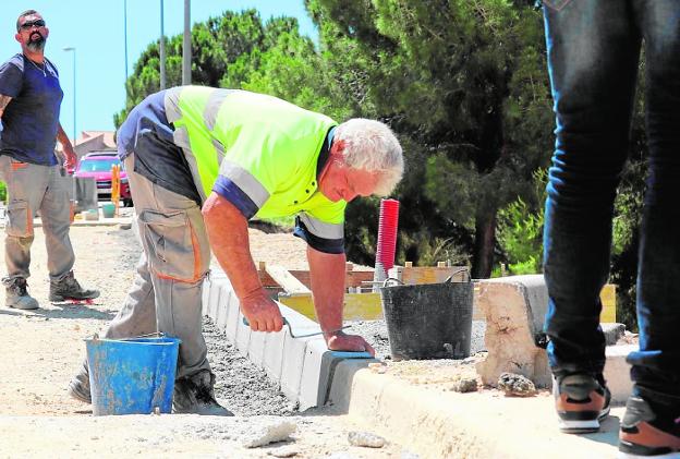 La carretera de Torre Guil, en Murcia, dañada por las lluvias se abre al tráfico este fin de semana