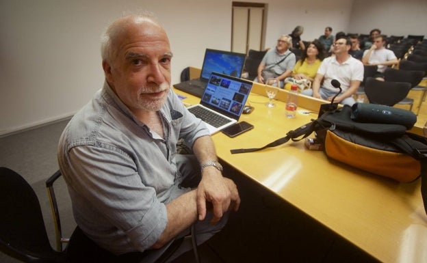 David Airob: «Estoy metido en un proyecto brutal, fotografiar un año de vida de mi pueblo»