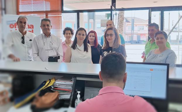 PSOE y Ciudadanos presentan una moción de censura en Ceutí para arrebatar la alcaldía al PP