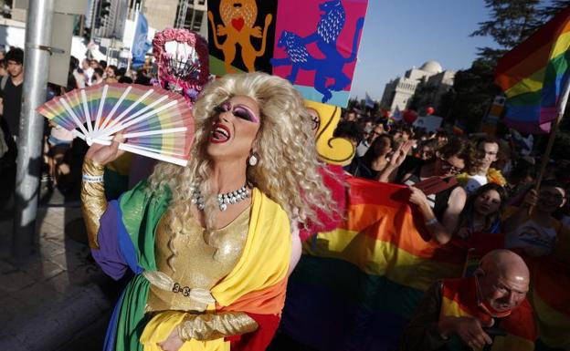 Jerusalem celebrates its Pride parade.